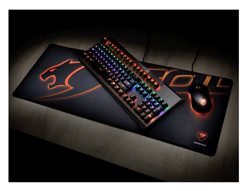 Килимок для миші Cougar Arena Black фото №7