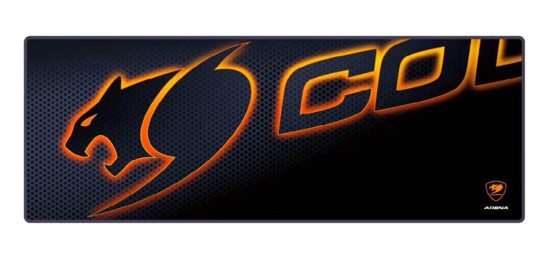 Килимок для миші Cougar Arena Black