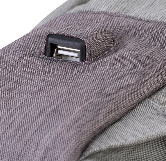 Сумка для ноутбука Riva Case 7562 (Grey/Mocha) фото №11
