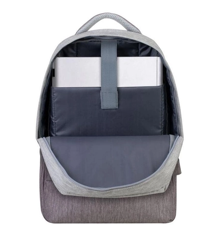 Сумка для ноутбука Riva Case 7562 (Grey/Mocha) фото №4