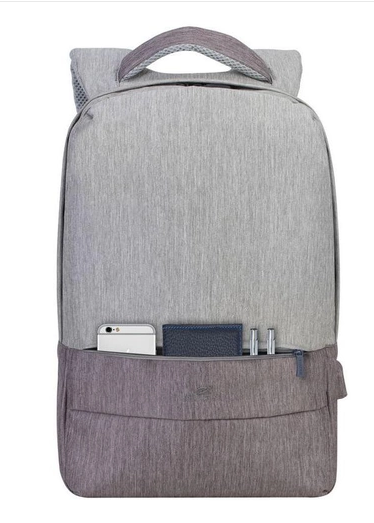 Сумка для ноутбука Riva Case 7562 (Grey/Mocha) фото №3