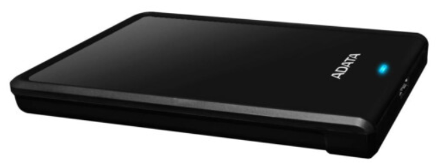 Жосткий диск Adata HV620S 1TB Slim Black фото №4