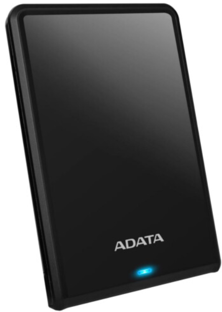 Жосткий диск Adata HV620S 1TB Slim Black фото №2