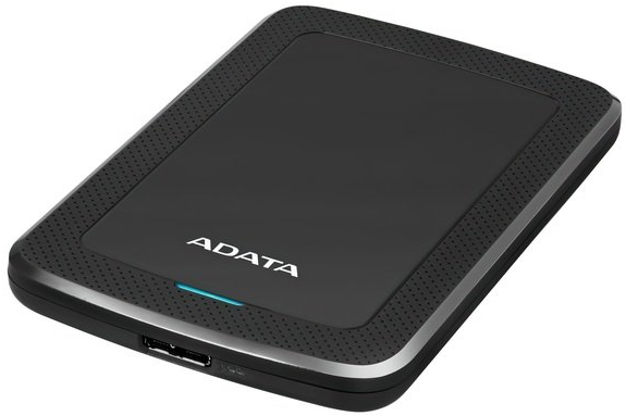 Жосткий диск Adata HV300 1TB Black фото №4