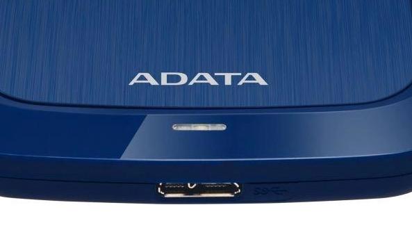 Жосткий диск Adata HV320 1TB Slim Blue фото №3
