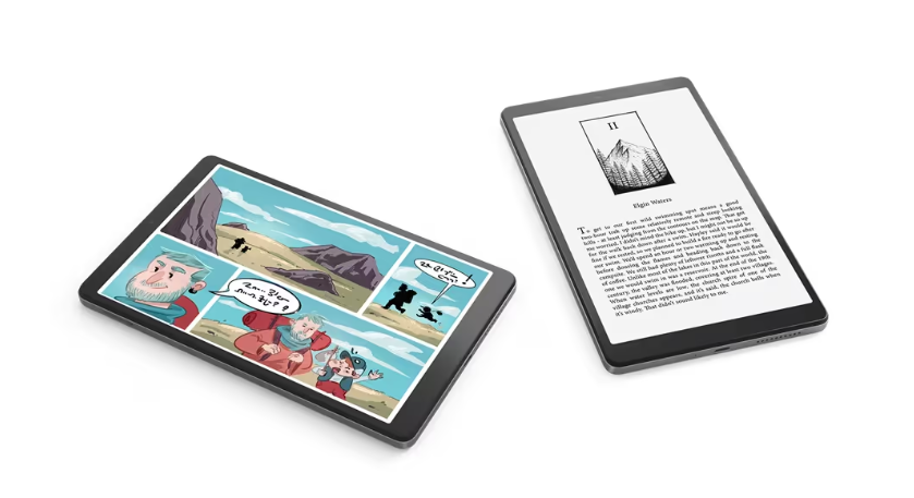 Планшет Lenovo Tab M8 (4rd Gen) 3/32 WiFi Arctic grey   CaseFilm (ZABU0147UA) фото №8