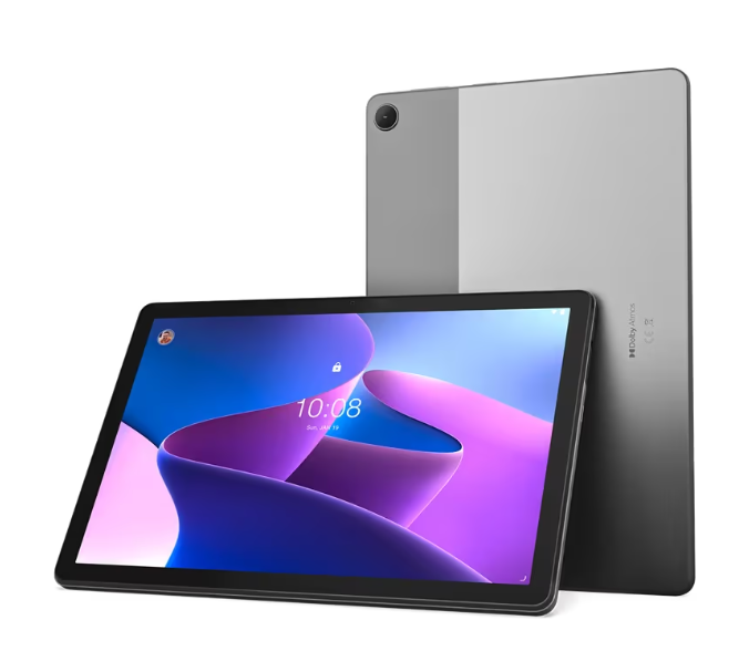 Планшет Lenovo Tab M10 (3rd Gen) 4/64 WiFi Storm Grey   Case (ZAAE0106UA) фото №2
