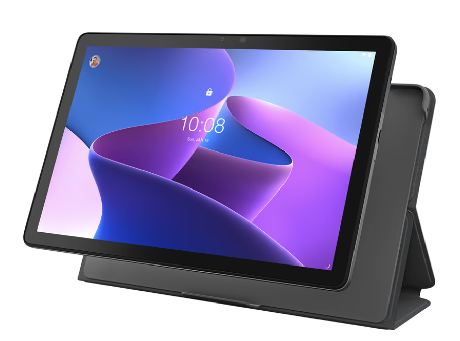 Планшет Lenovo Tab M10 (3rd Gen) 4/64 LTE Storm Grey   Case (ZAAF0088UA) фото №3