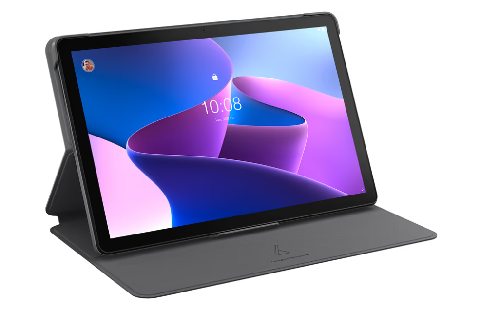 Планшет Lenovo Tab M10 (3rd Gen) 4/64 LTE Storm Grey   Case (ZAAF0088UA) фото №2
