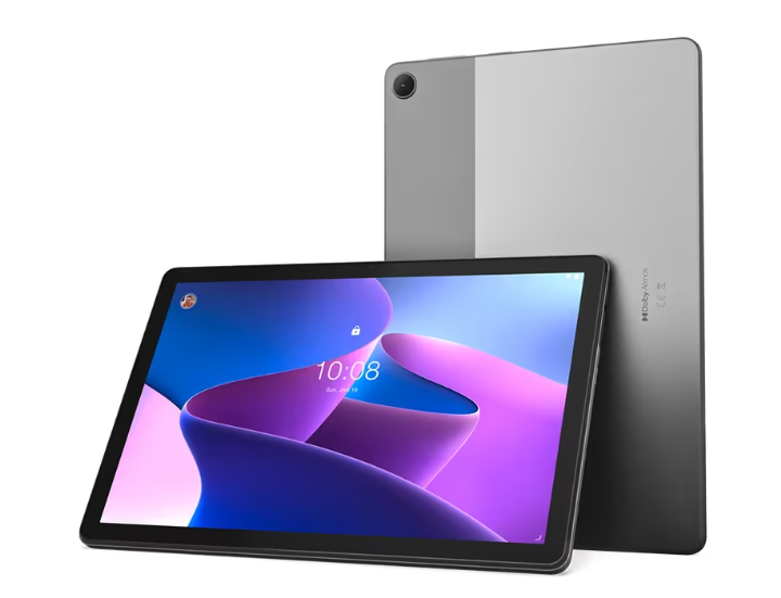 Планшет Lenovo Tab M10 (3rd Gen) 4/64 LTE Storm Grey   Case (ZAAF0088UA) фото №4
