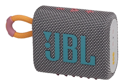 Портативна колонка JBL GO 3 Gray (JBLGO3GRY)