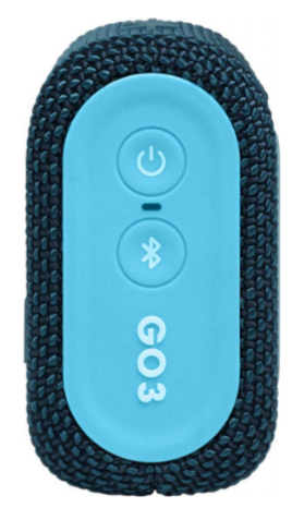 Портативна колонка JBL GO 3 Blue Coral (JBLGO3BLUP) фото №4