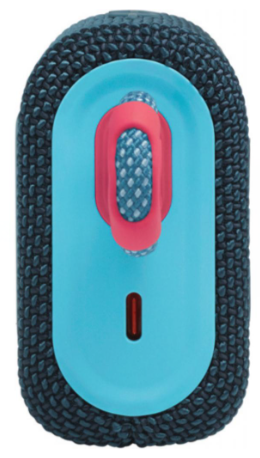 Портативна колонка JBL GO 3 Blue Coral (JBLGO3BLUP) фото №3