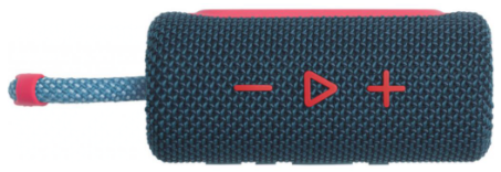 Портативна колонка JBL GO 3 Blue Coral (JBLGO3BLUP) фото №6