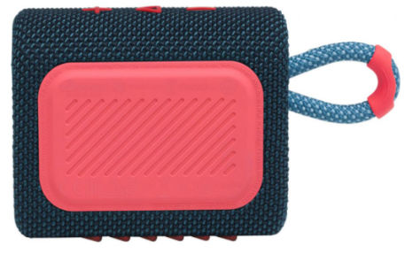 Портативна колонка JBL GO 3 Blue Coral (JBLGO3BLUP) фото №5