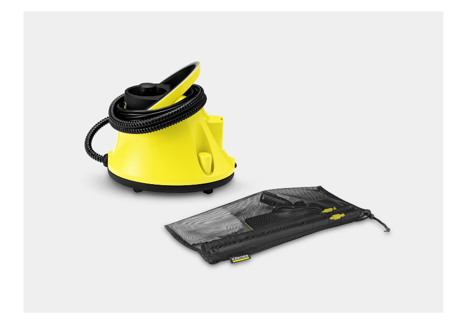 Пароочисник  Karcher SC 2 Deluxe EasyFix (1.513-243.0) фото №2