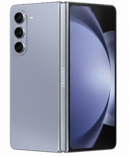 Смартфон Samsung Galaxy Fold5 12/512Gb Icy Blue (SM-F946BLBCSEK) фото №2