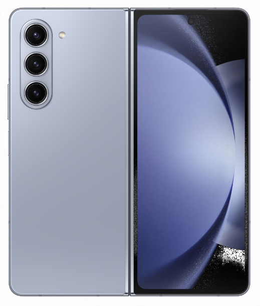 Смартфон Samsung Galaxy Fold5 12/512Gb Icy Blue (SM-F946BLBCSEK)