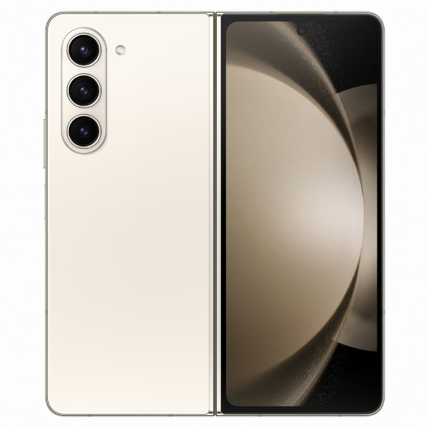 Смартфон Samsung Galaxy Fold5 12/512Gb Cream (SM-F946BZECSEK)