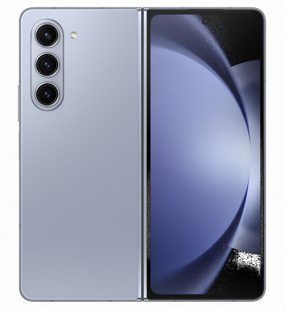 Смартфон Samsung Galaxy Fold5 12/256Gb Icy Blue (SM-F946BLBBSEK)