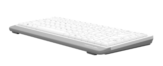 Клавиатура A4Tech FKS11 USB White фото №2