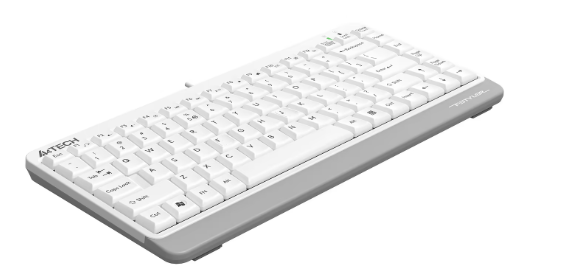 Клавиатура A4Tech FKS11 USB White фото №3