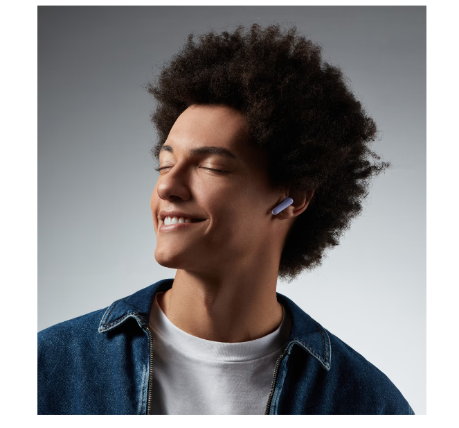 Навушники Oppo Enco Air 3 (ETE31) Misty Purple фото №7