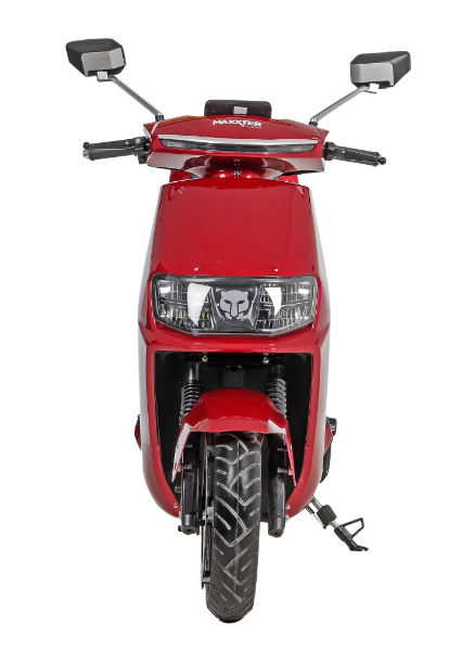 Електроскутер Opti Bike FY1200DT-5 Li-Ion Red фото №2