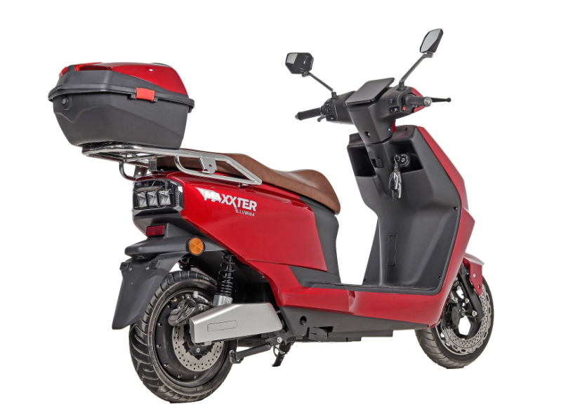 Електроскутер Opti Bike FY1200DT-5 Li-Ion Red фото №3