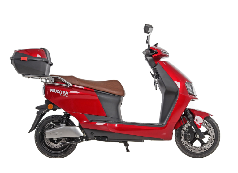Електроскутер Opti Bike FY1200DT-5 Li-Ion Red фото №4