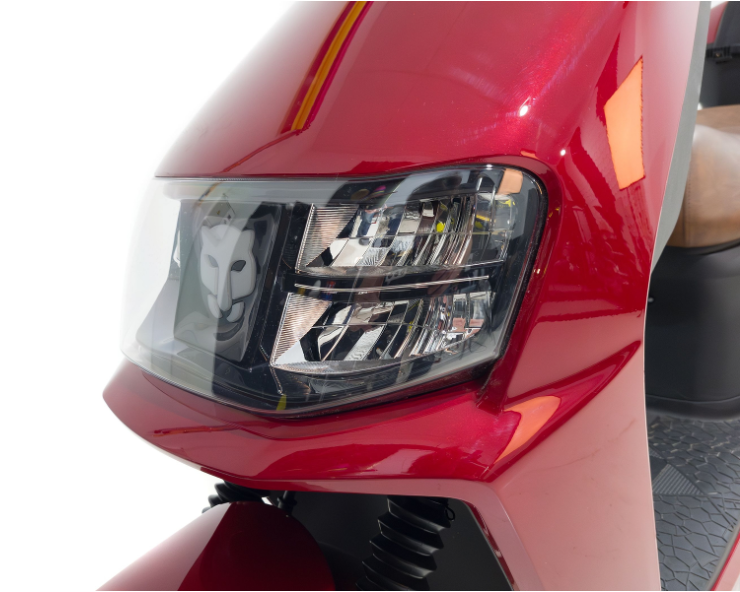 Електроскутер Opti Bike FY1200DT-5 Li-Ion Red фото №6