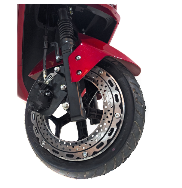 Електроскутер Opti Bike FY1200DT-5 Li-Ion Red фото №8