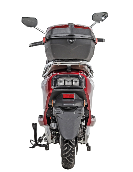 Електроскутер Opti Bike FY1200DT-5 Li-Ion Red фото №9