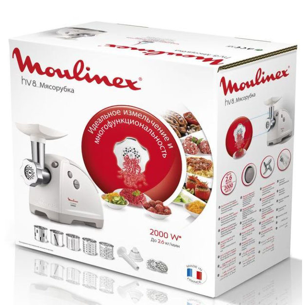 М'ясорубка Moulinex ME626T_XF2 фото №9