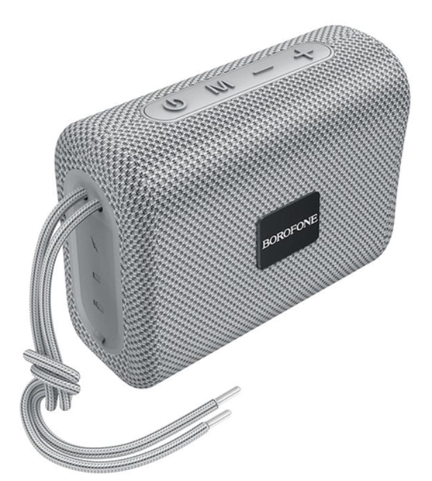 Портативна колонка Borofone BR18 Encourage sports BT speaker Grey