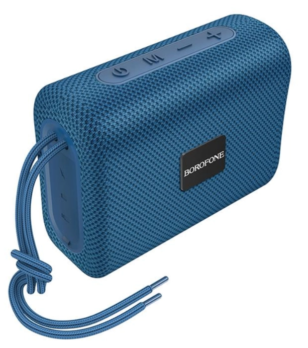 Портативна колонка Borofone BR18 Encourage sports BT speaker Navy Blue