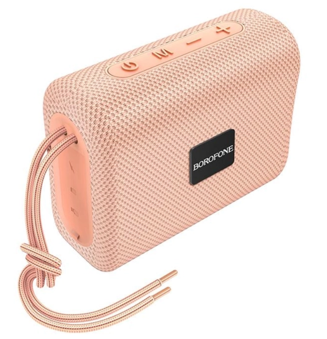 Портативна колонка Borofone BR18 Encourage sports BT speaker Pink