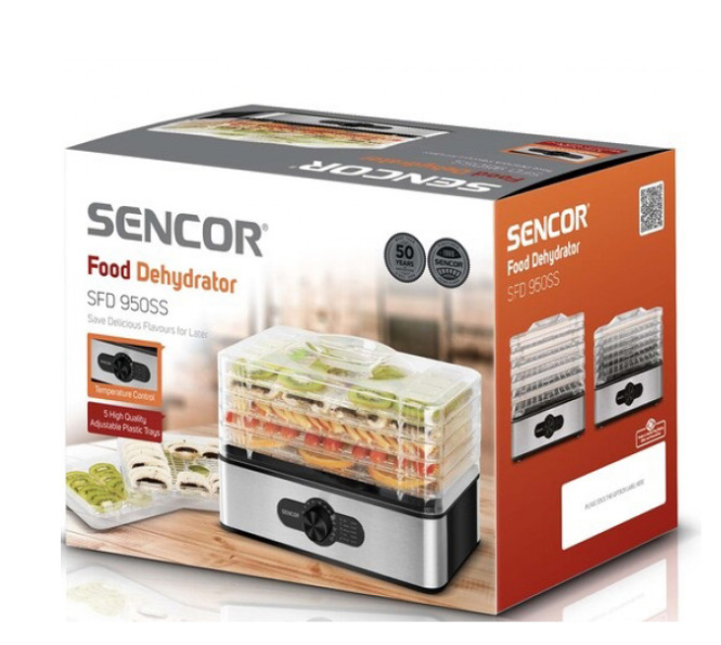 Сушка для фруктов Sencor SFD950SS фото №10