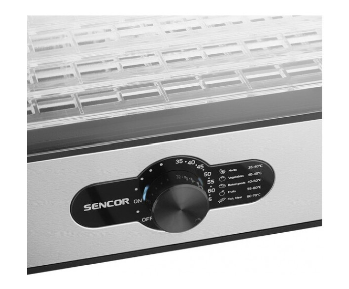 Сушка для фруктов Sencor SFD950SS фото №3