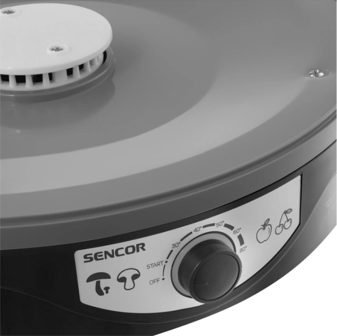 Сушка для фруктов Sencor SFD3109BK фото №3