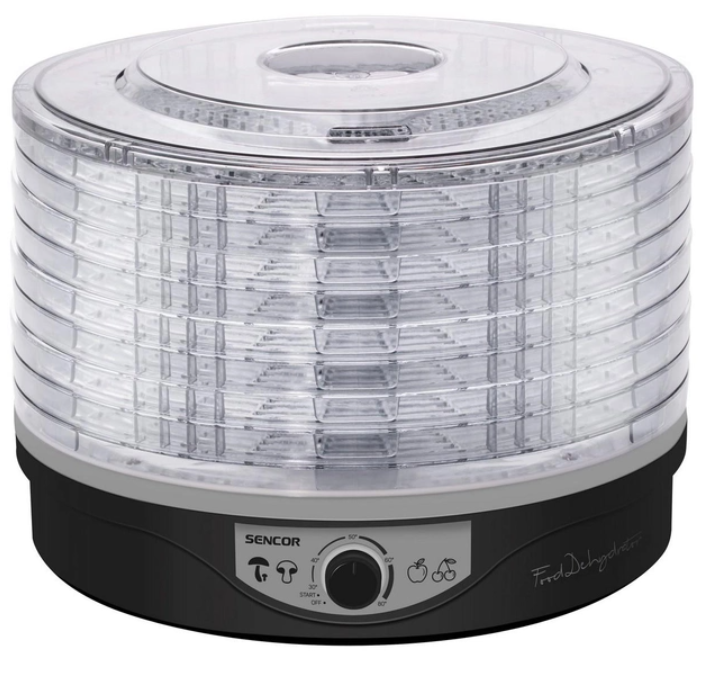 Сушка для фруктов Sencor SFD3109BK