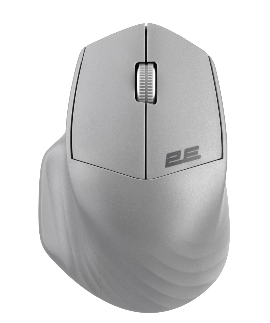 Компьютерная мыш 2E MF280 Silent WL BT Gray