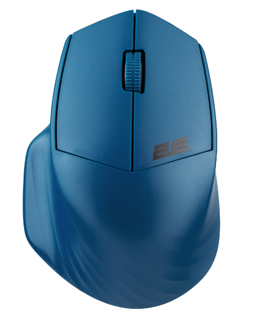 Компьютерная мыш 2E MF280 Silent WL BT Blue