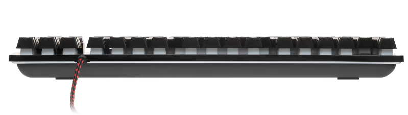 Клавиатура 2E GAMING KG290 87 keys LED USB Black UKR фото №5