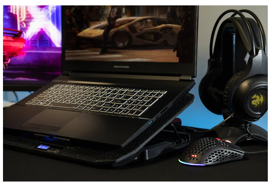 Подставка для ноутбука 2E GAMING CPG-003 15.6` Black фото №14