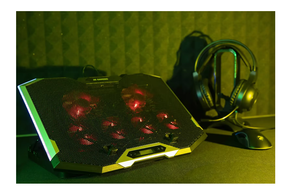 Подставка для ноутбука 2E GAMING CPG-004 15.6` Black фото №16