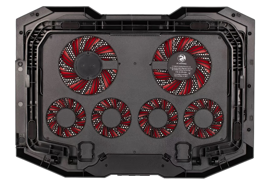 Подставка для ноутбука 2E GAMING CPG-004 15.6` Black фото №3