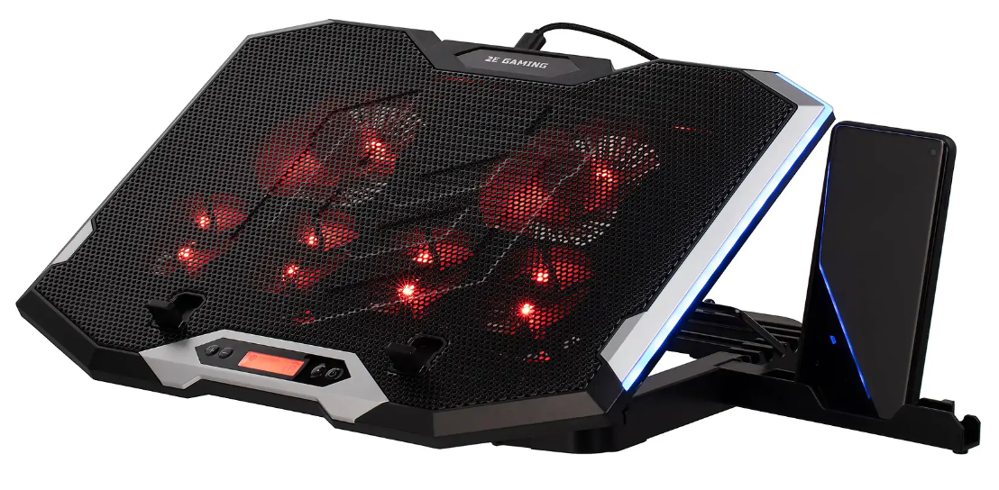 Подставка для ноутбука 2E GAMING CPG-004 15.6` Black