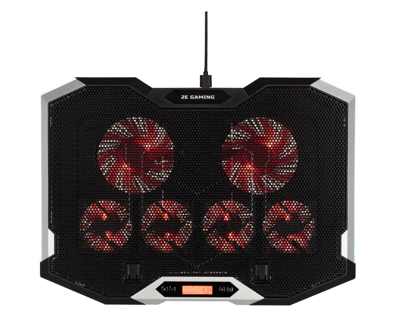 Подставка для ноутбука 2E GAMING CPG-004 15.6` Black фото №4
