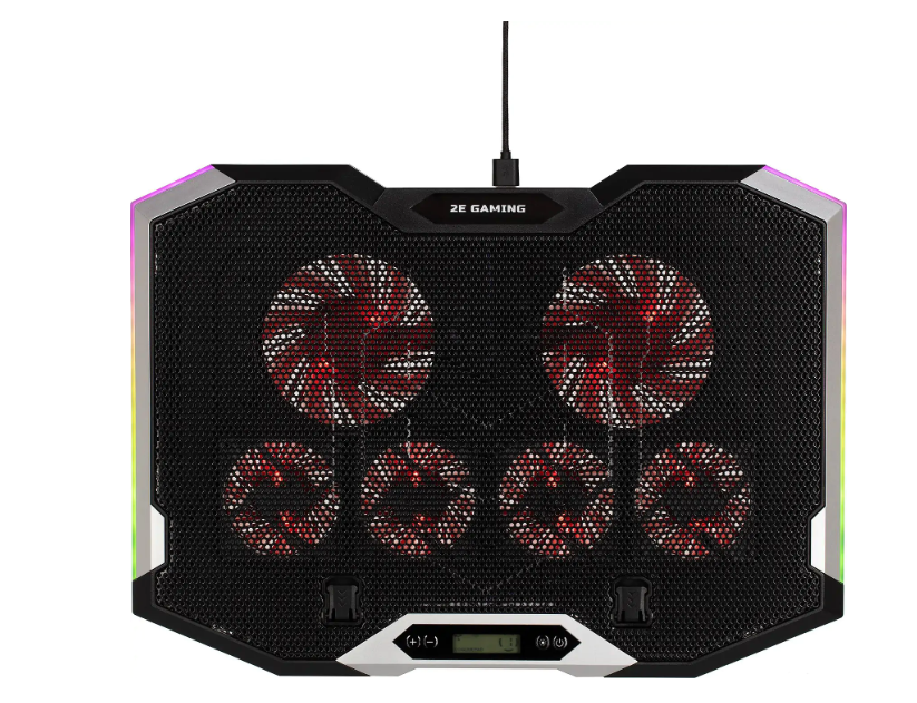 Подставка для ноутбука 2E GAMING CPG-004 15.6` Black фото №5